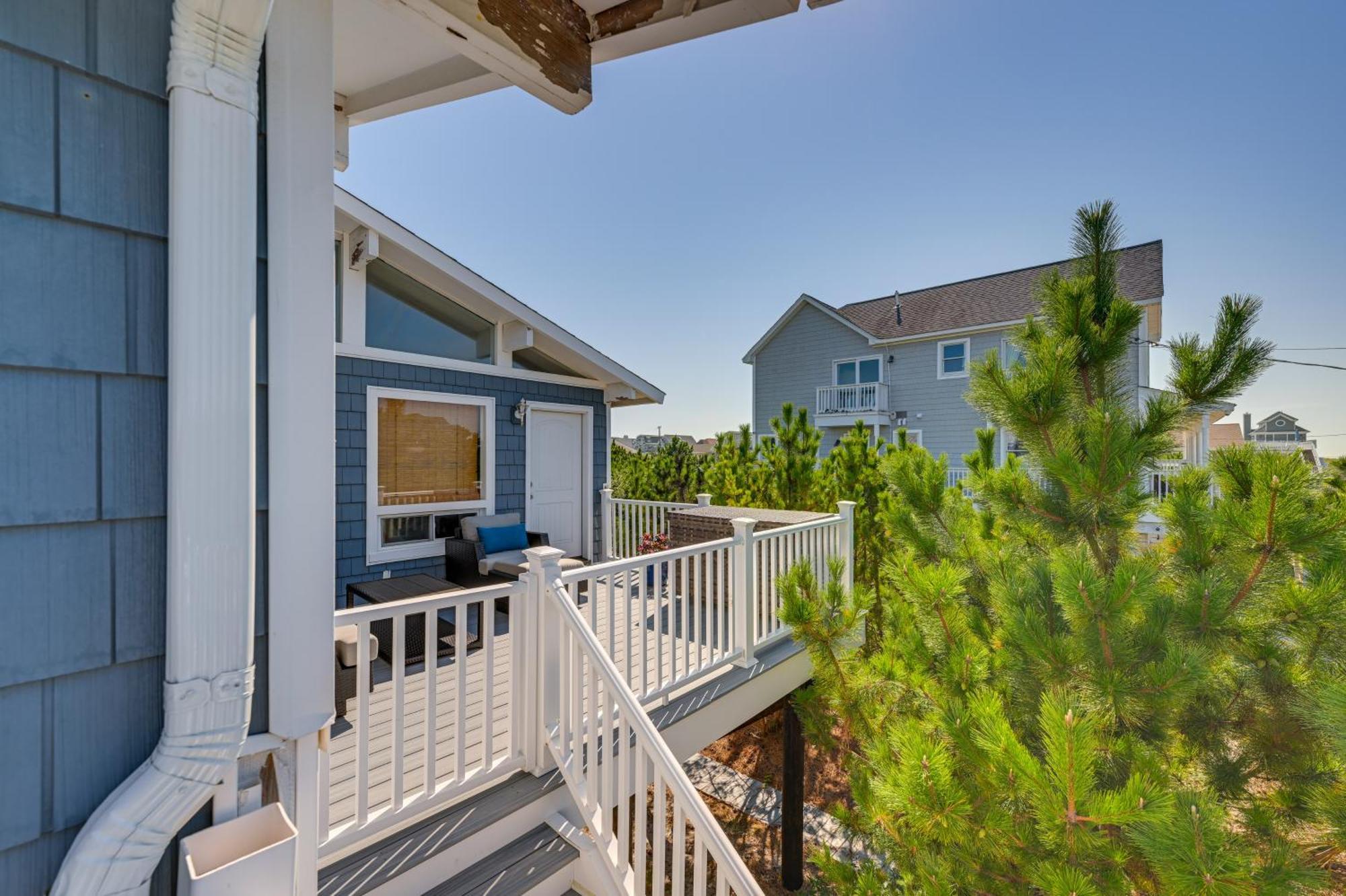 Westhampton Beach Home With Deck And Ocean Views! Εξωτερικό φωτογραφία