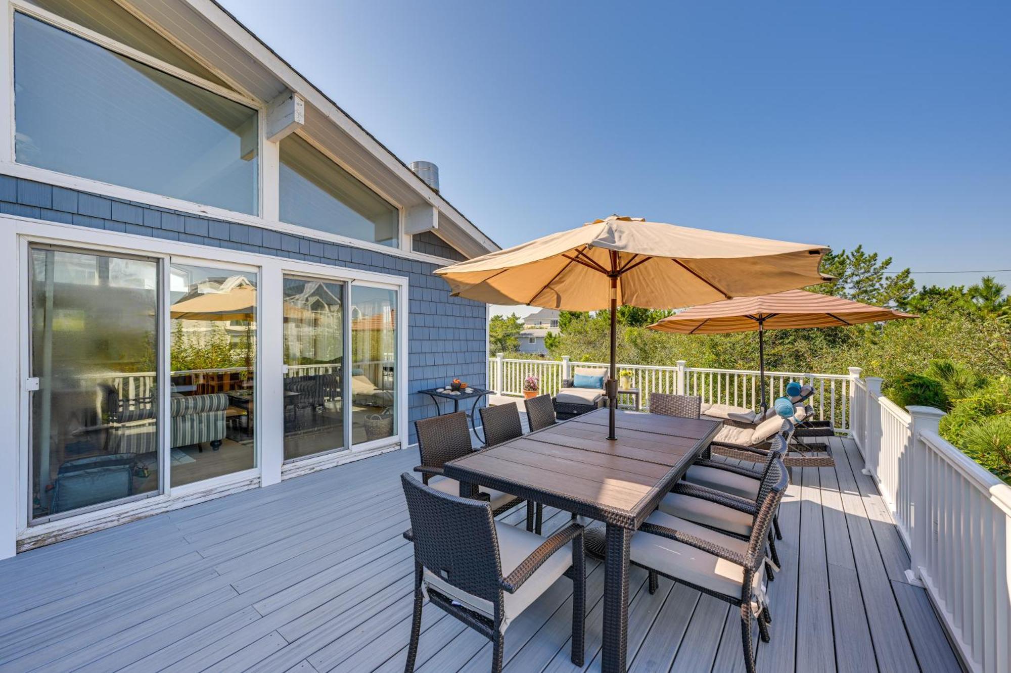 Westhampton Beach Home With Deck And Ocean Views! Εξωτερικό φωτογραφία