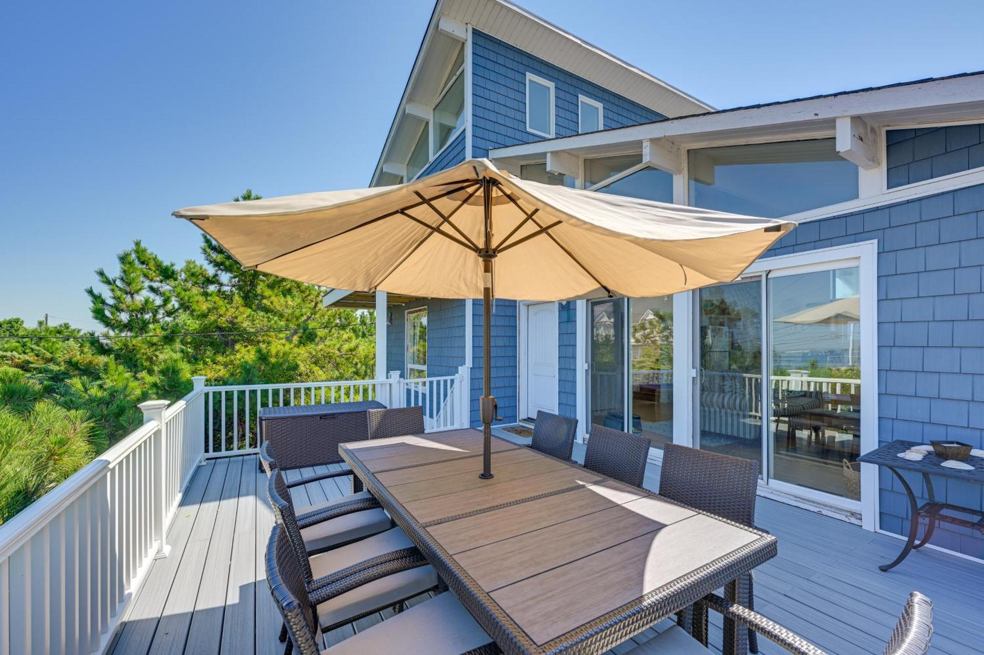 Westhampton Beach Home With Deck And Ocean Views! Εξωτερικό φωτογραφία