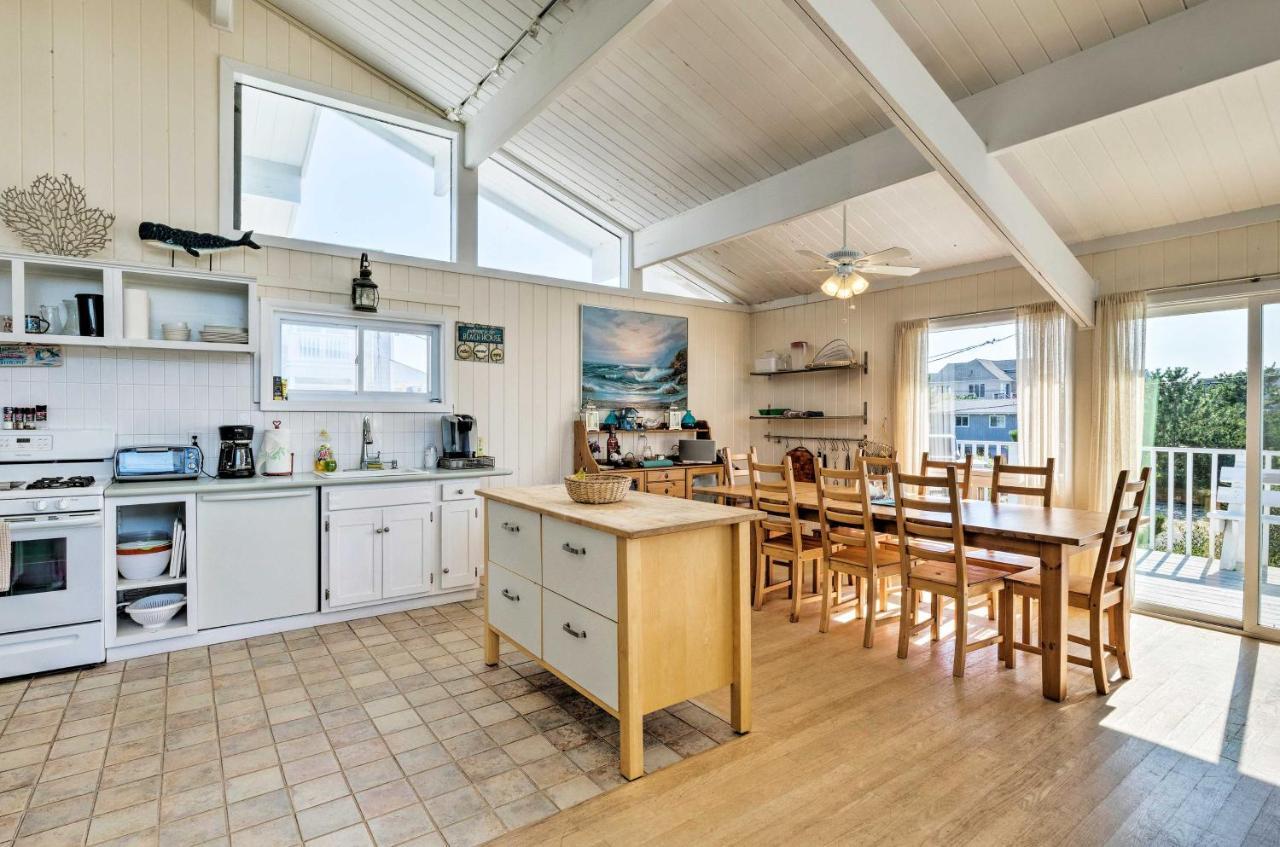 Westhampton Beach Home With Deck And Ocean Views! Εξωτερικό φωτογραφία