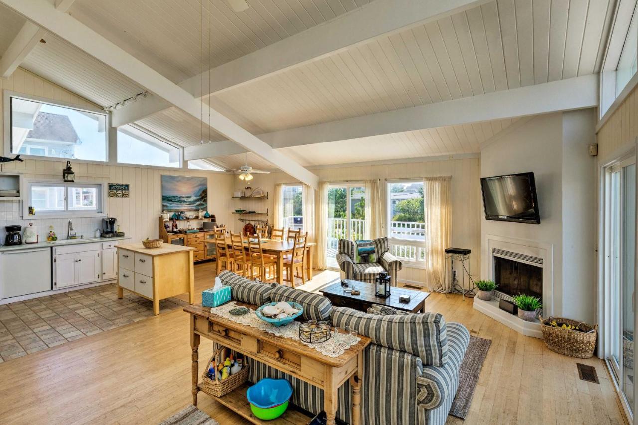 Westhampton Beach Home With Deck And Ocean Views! Εξωτερικό φωτογραφία